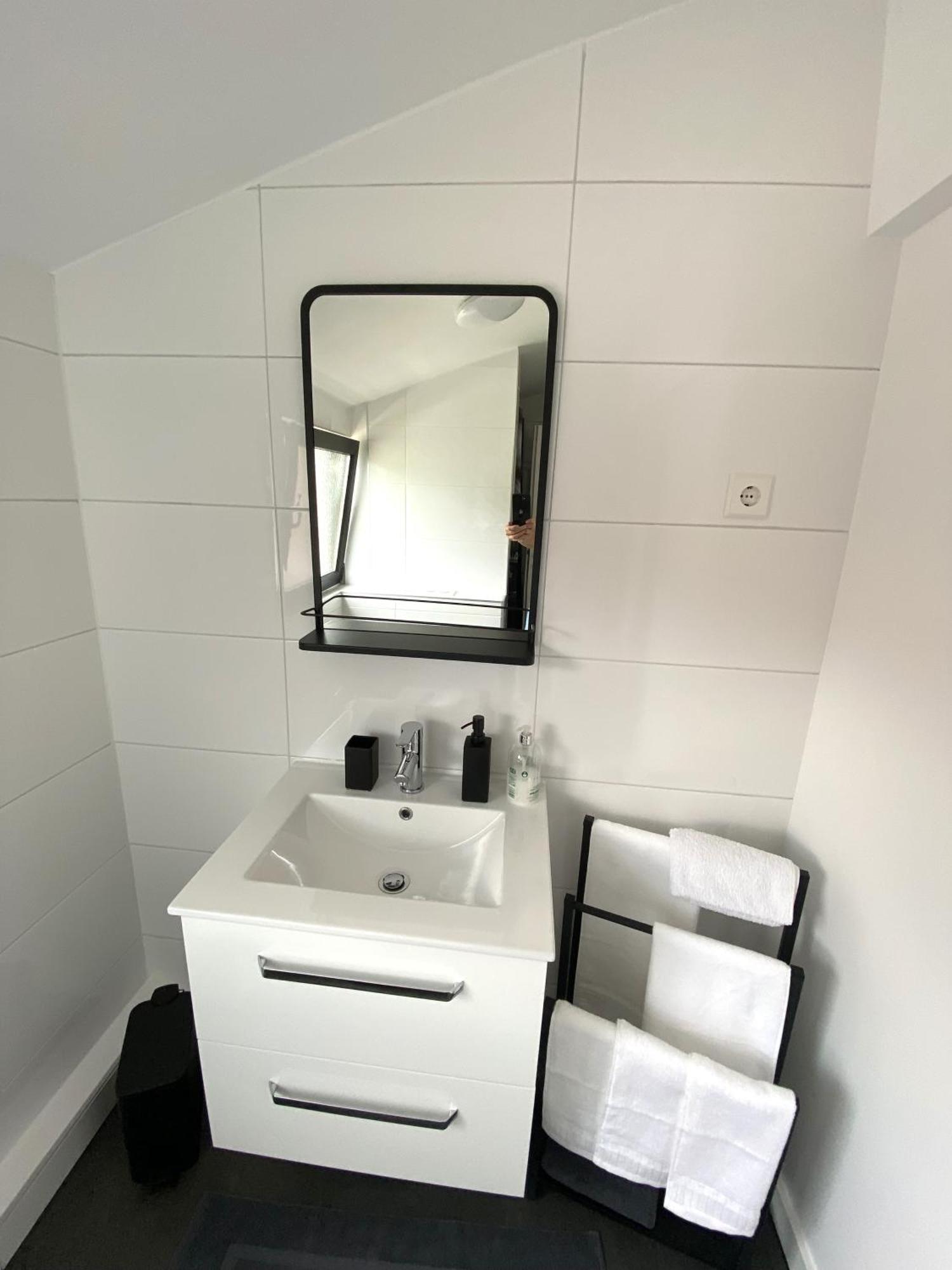 Zentrales Modernes Apartment, Naehe Zoo Und Stadion Dortmund Luaran gambar