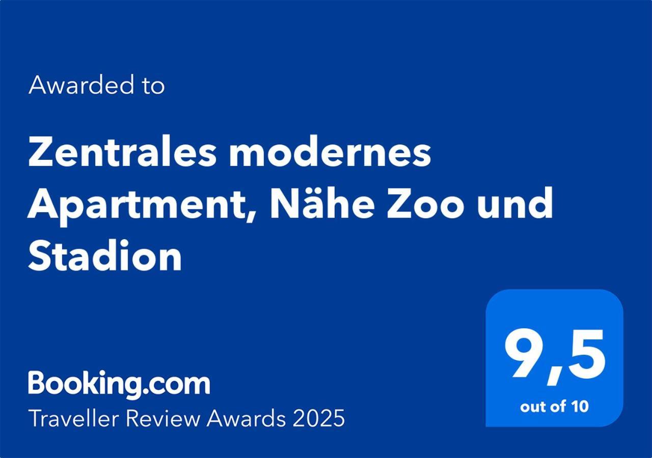 Zentrales Modernes Apartment, Naehe Zoo Und Stadion Dortmund Luaran gambar